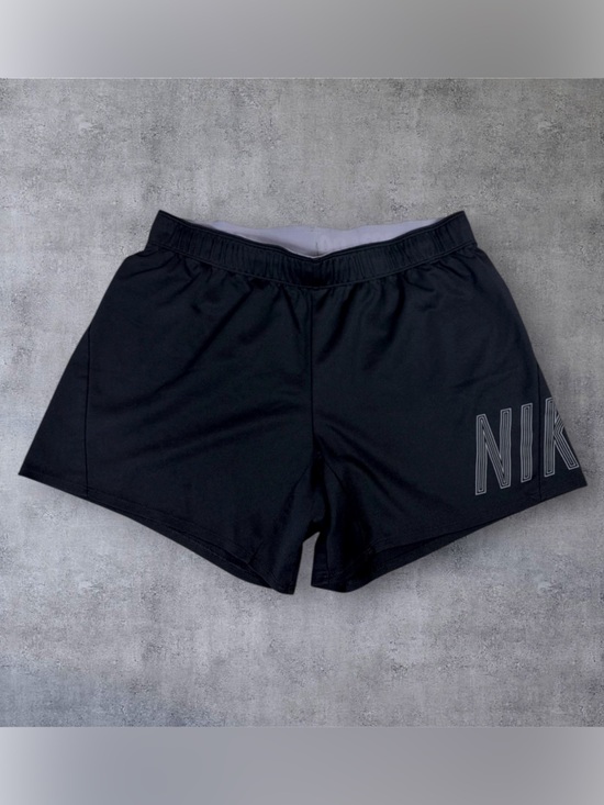 Nike Pants - Nike Dri-Fit Logo Athletic Running Shorts